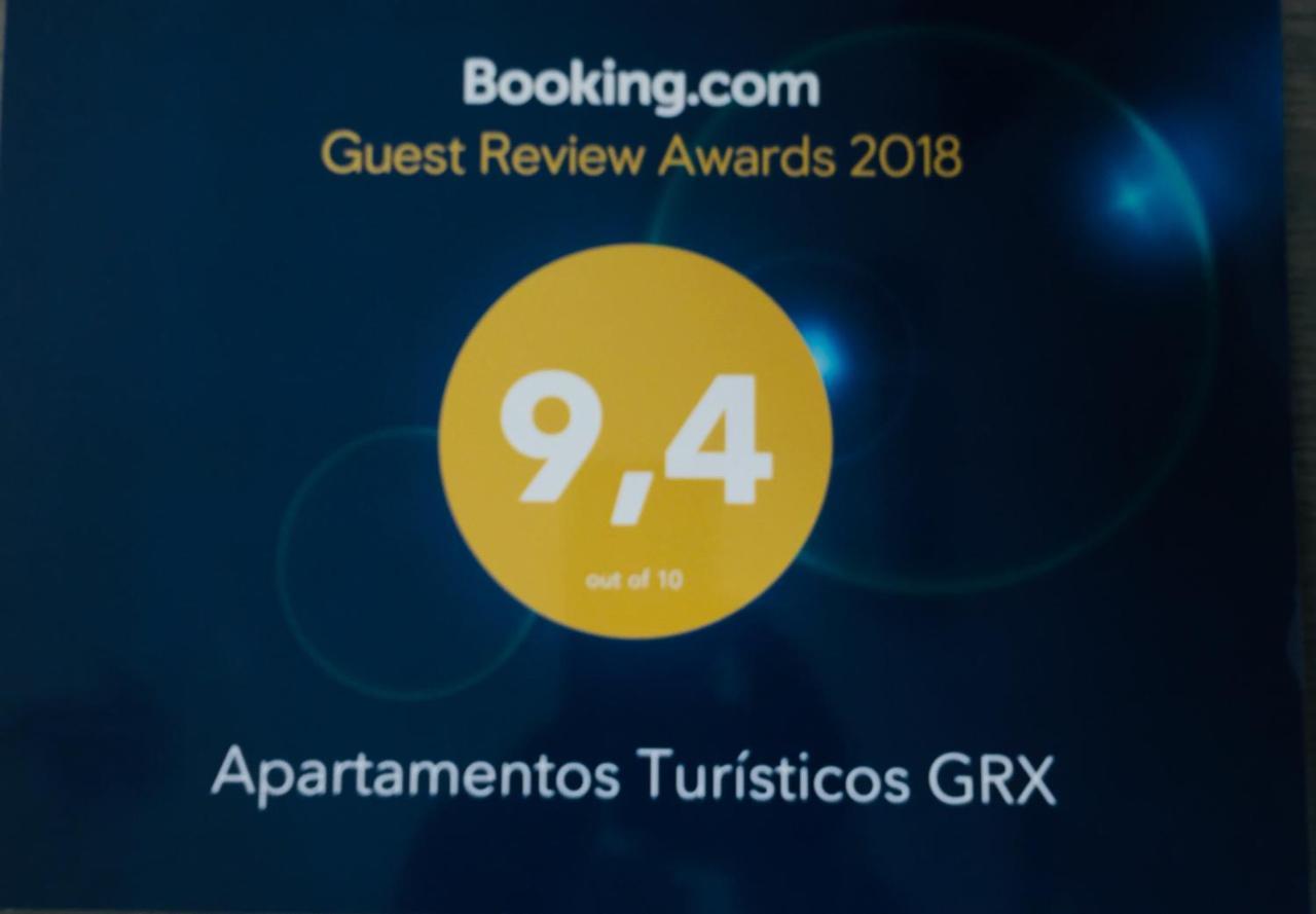 Apartamentos Turisticos Grx Granada Luaran gambar